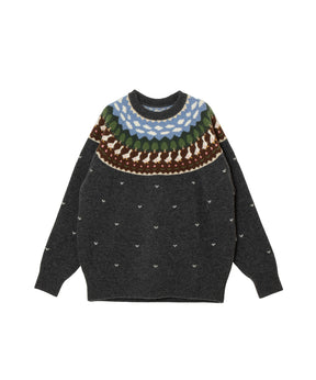 Unlikely Fair Isle “Duck”