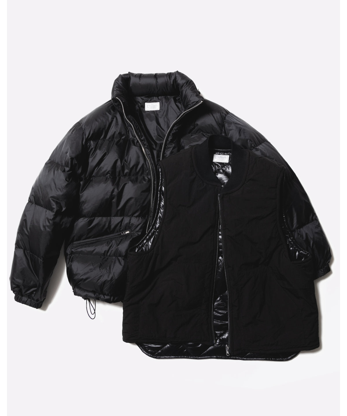 Unlikely 3Way Hybrid Down Jacket