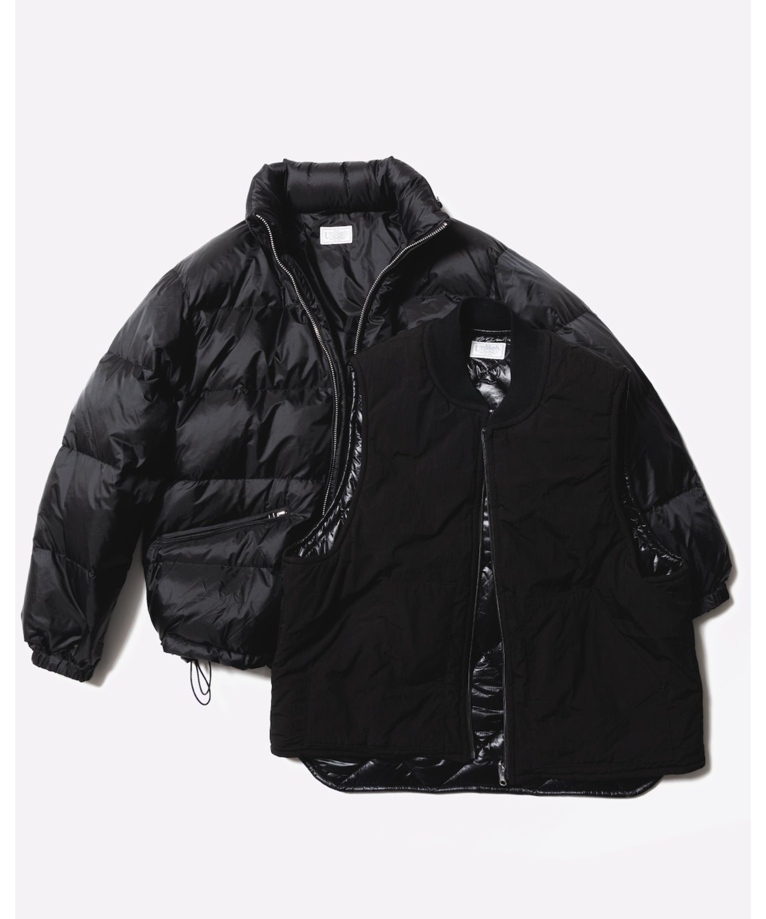 Unlikely 3Way Hybrid Down Jacket