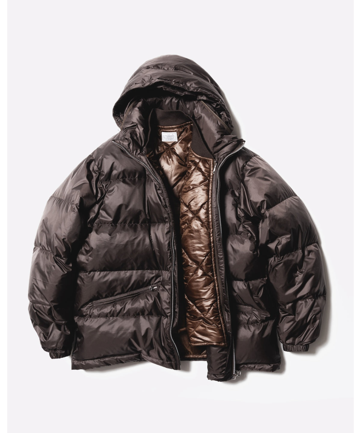 Unlikely 3Way Hybrid Down Jacket