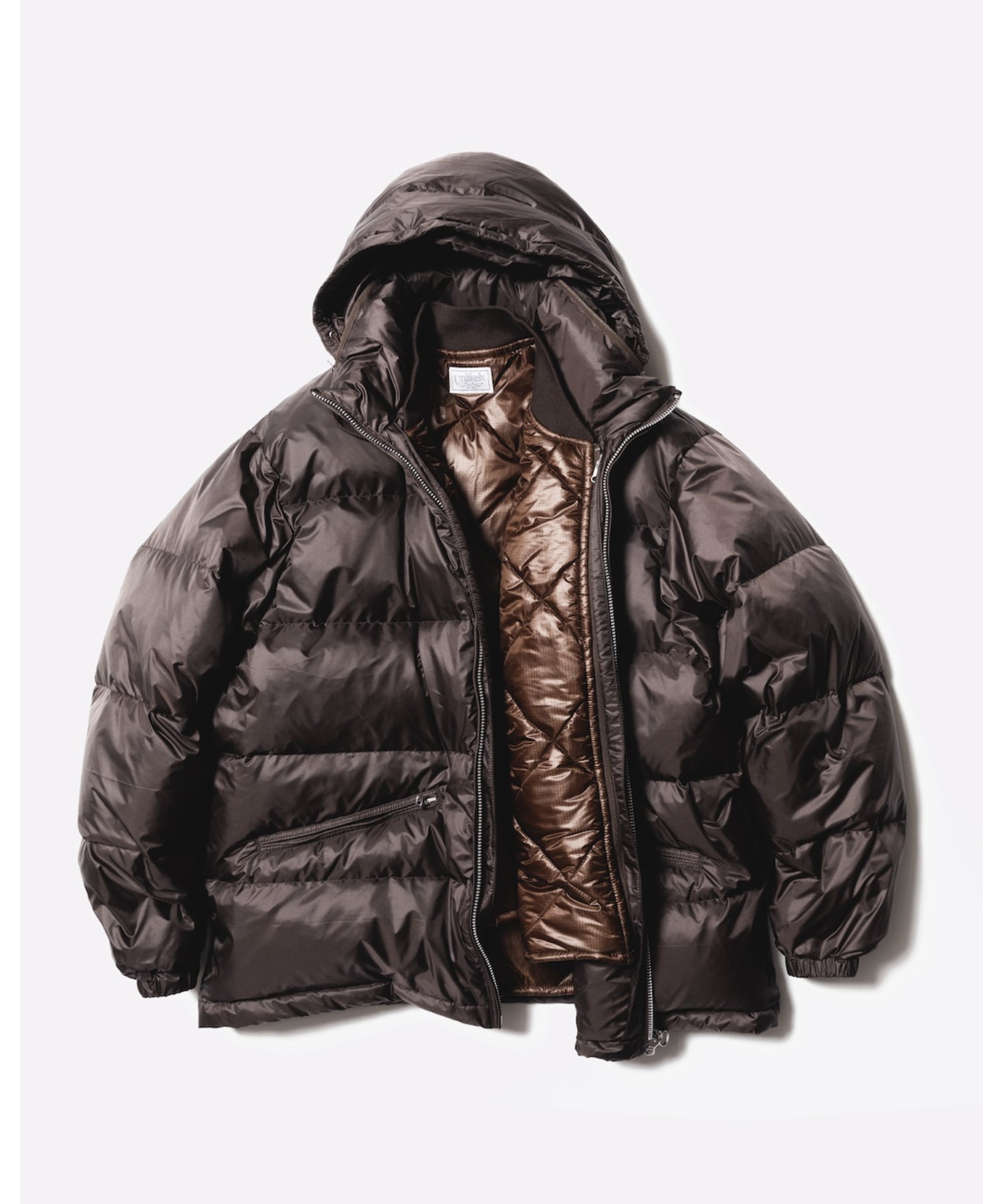 Unlikely 3Way Hybrid Down Jacket