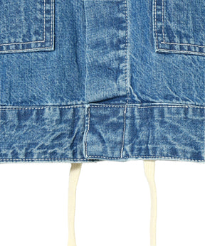 Unlikely Chopped Coverall Tops