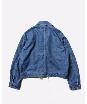 Unlikely Chopped Coverall Tops