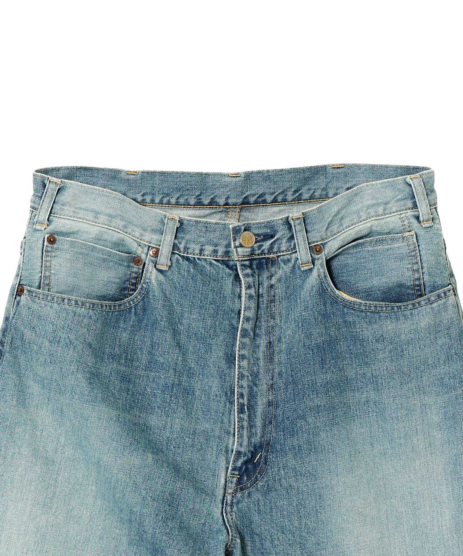 Unlikely Time Travel Jean Wide 1977 Wash