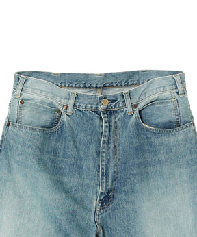 Unlikely Time Travel Jean Wide 1977 Wash