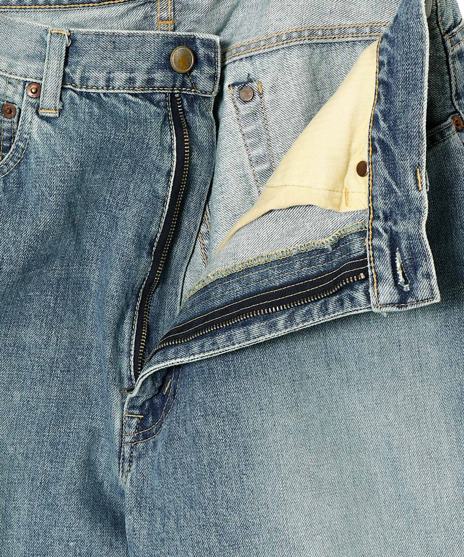 Unlikely Time Travel Jean Wide 1977 Wash