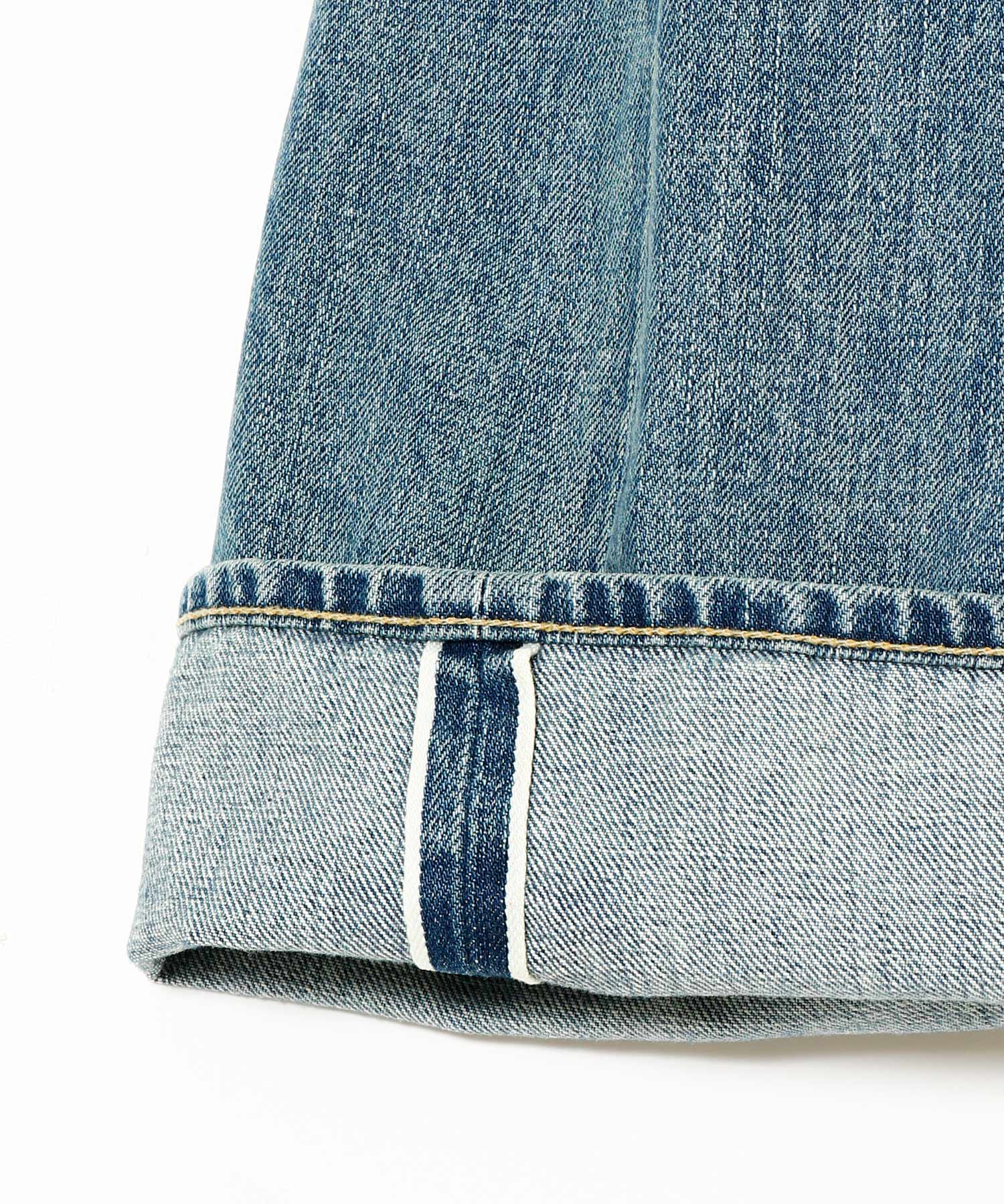 Unlikely Time Travel Jean Wide 1977 Wash