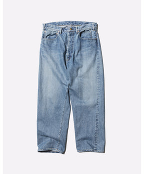 Unlikely Time Travel Jean Wide 1977 Wash
