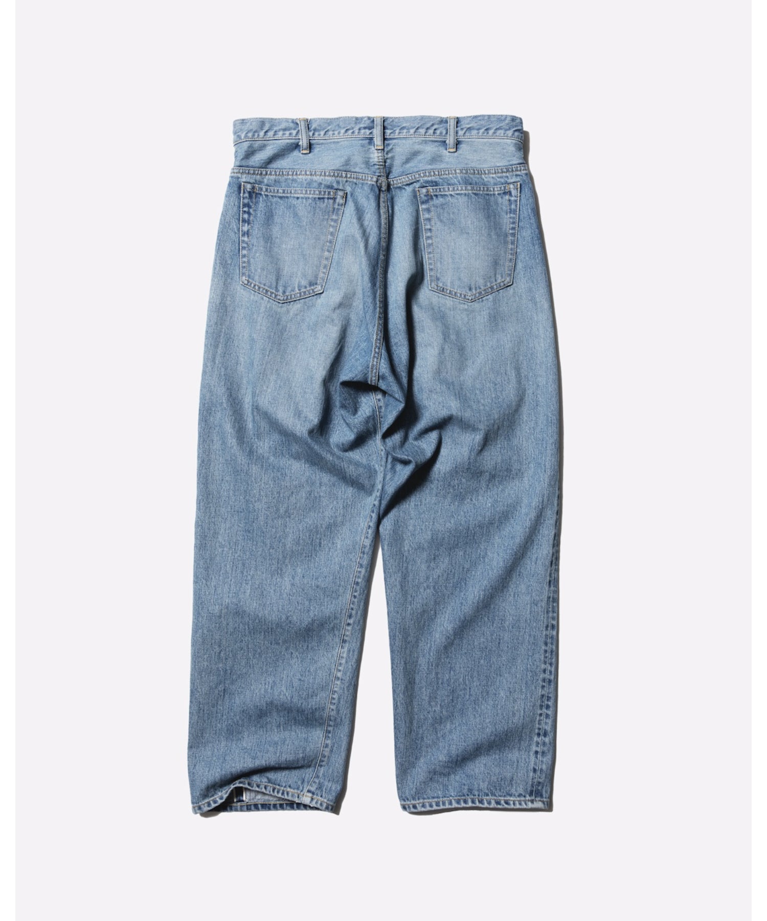 Unlikely Time Travel Jean Wide 1977 Wash