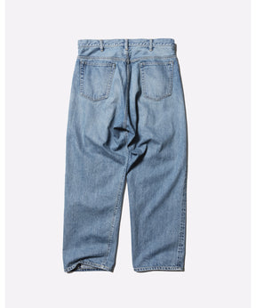 Unlikely Time Travel Jean Wide 1977 Wash