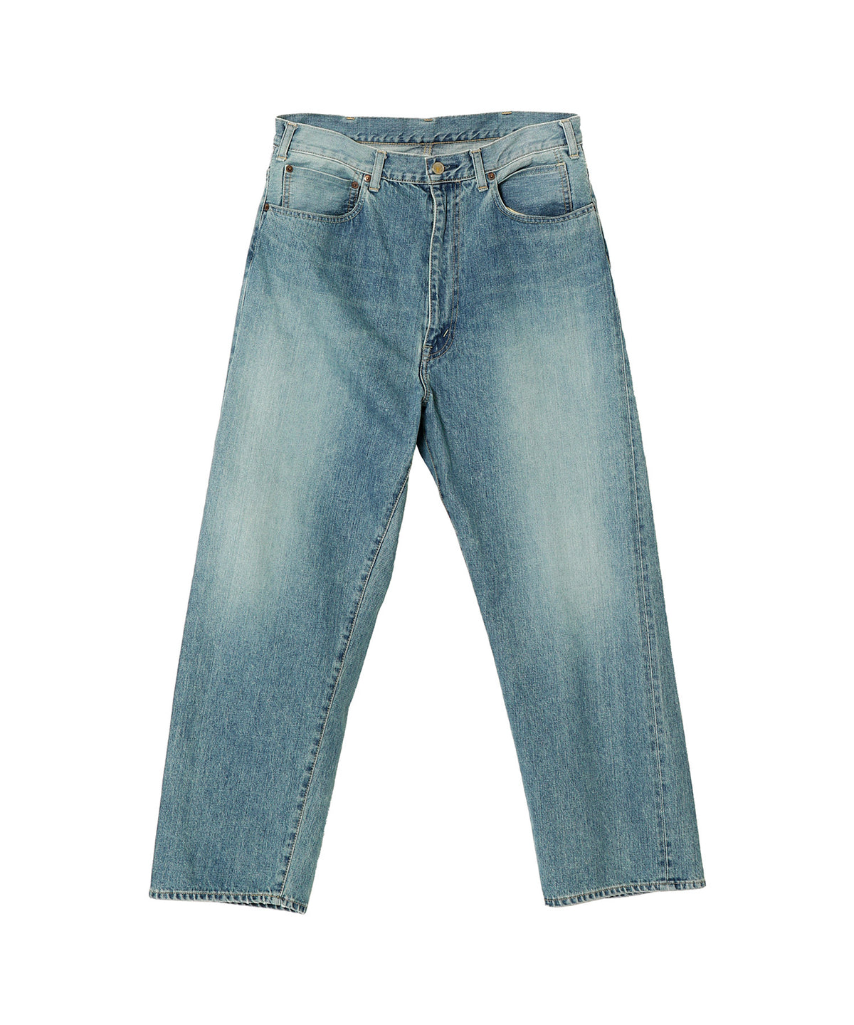 Unlikely Time Travel Jean Wide 1977 Wash