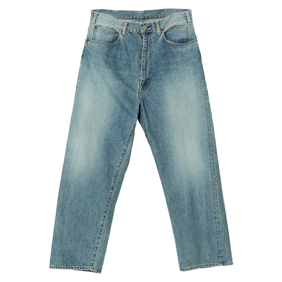 Unlikely Time Travel Jean Wide 1977 Wash - Unlikely (アンライ