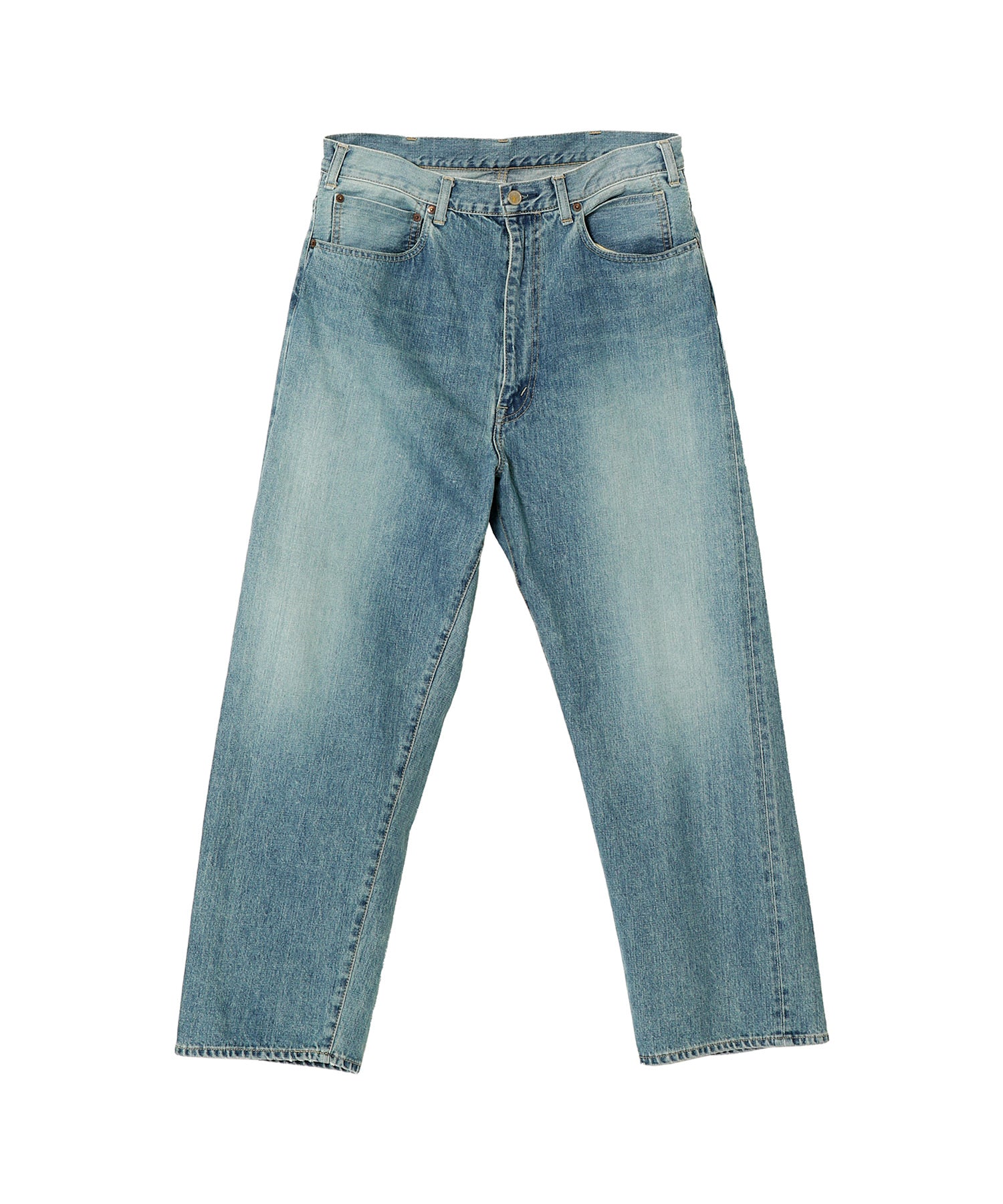 Unlikely Time Travel Jean Wide 1977 Wash