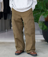 Unlikely Big Side Pocket BDU Pants