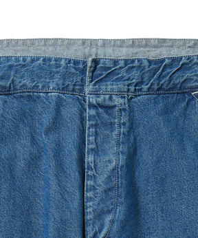 Unlikely Chopped Coverall Bottoms