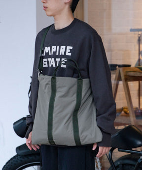 Unlikely Mil Helmet Bag Square