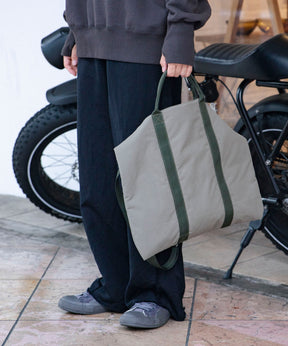 Unlikely Mil Helmet Bag Square
