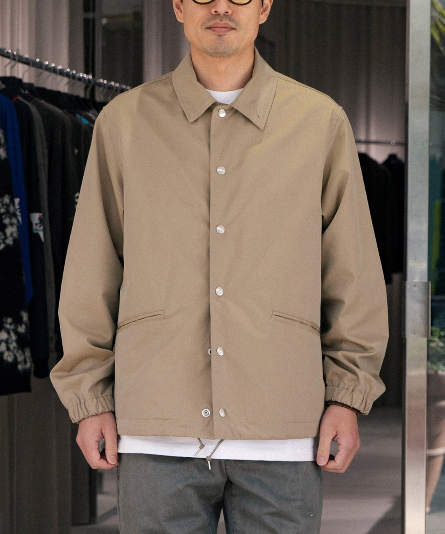 ジャケット・アウター Unlikely Grand Coach Jacket Unlikely (アンライクリー) Unlikely Grand Coach Jacket Melton