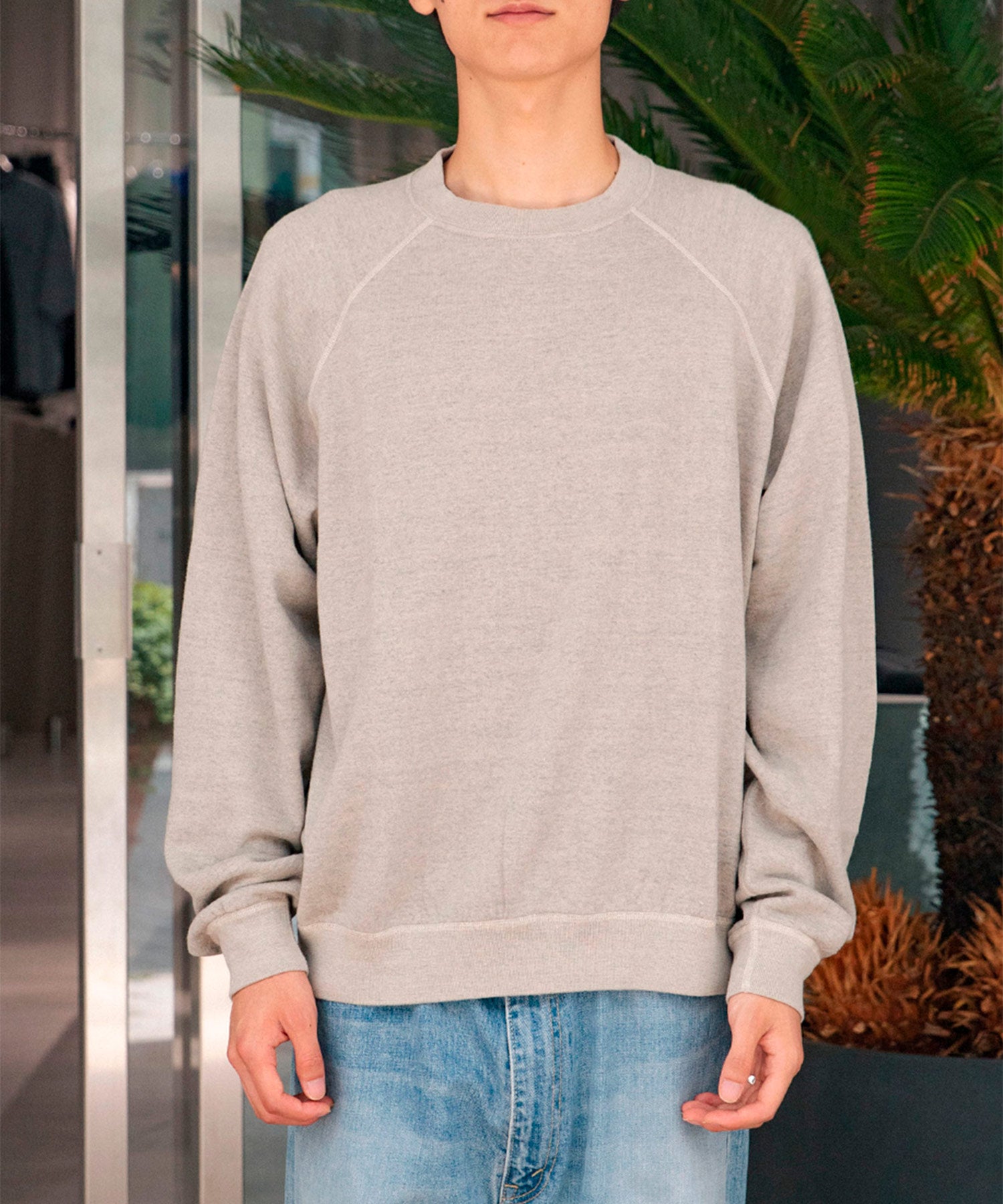 Unlikely Aged Sweat Crew