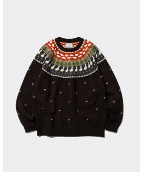 Unlikely Fair Isle Duck