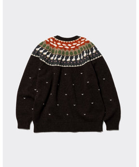 Unlikely Fair Isle Duck