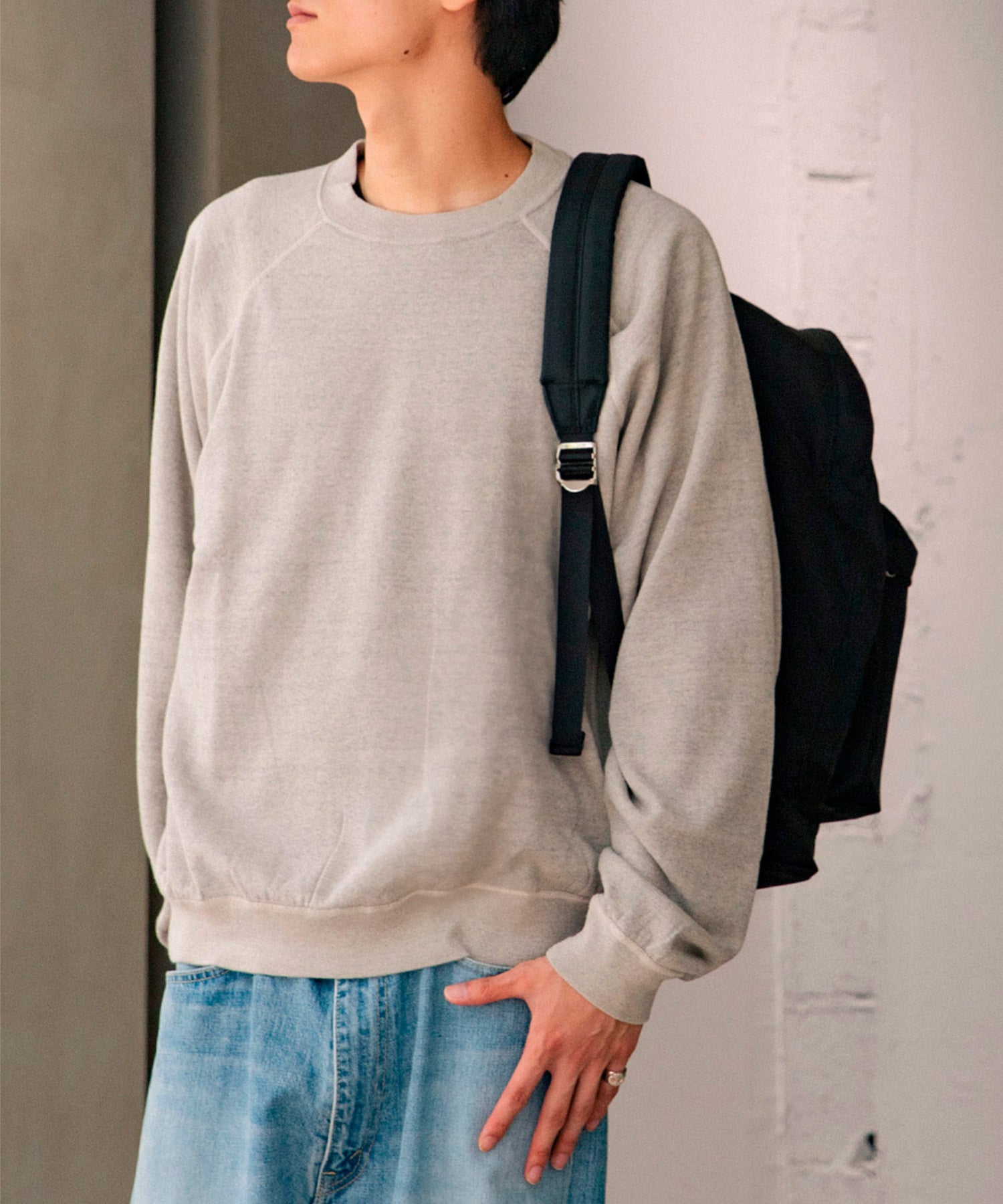 Unlikely Aged Sweat Crew - Unlikely (アンライクリー) - tops