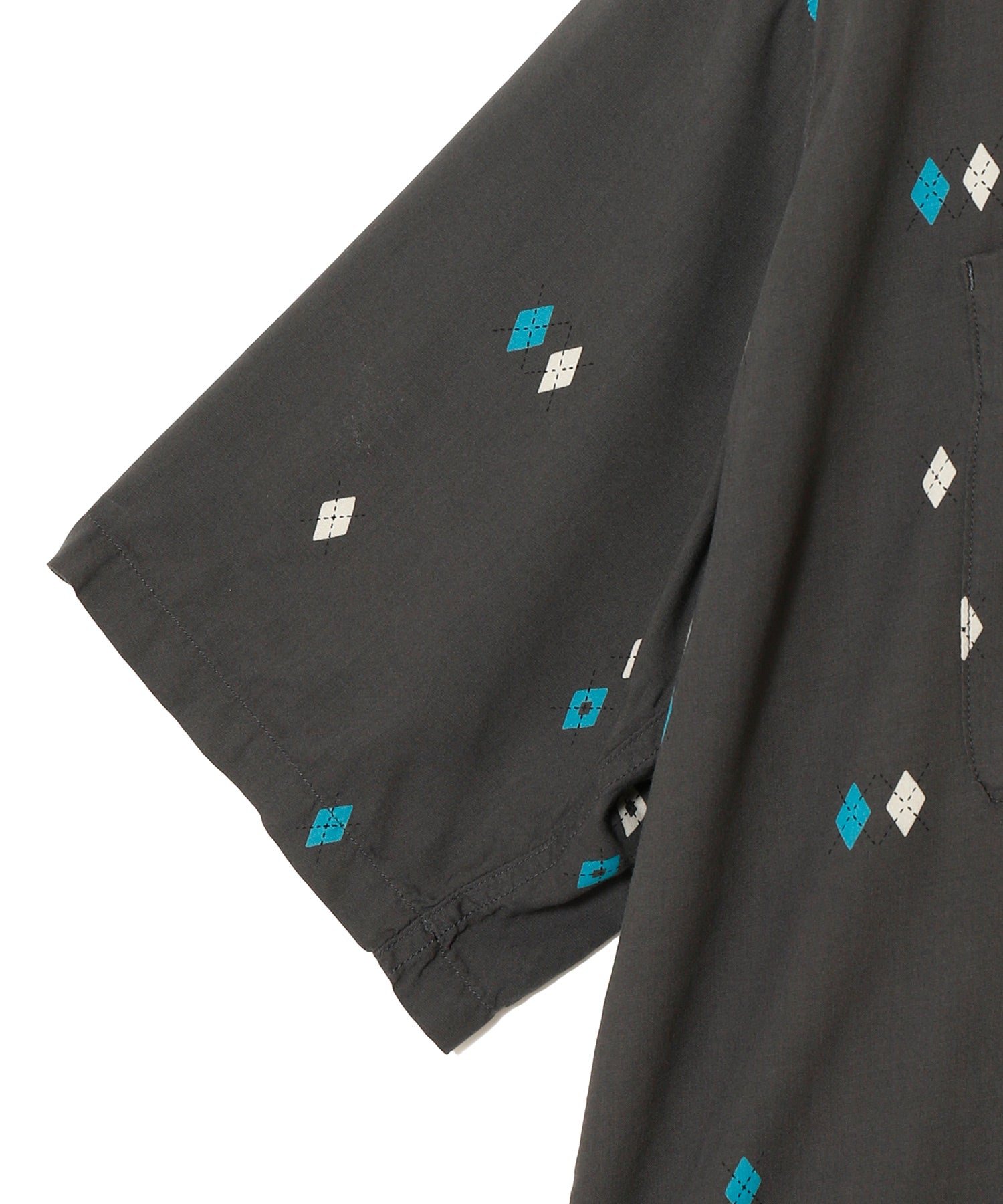 Unlikely Rayon Shirts S/S Argyle