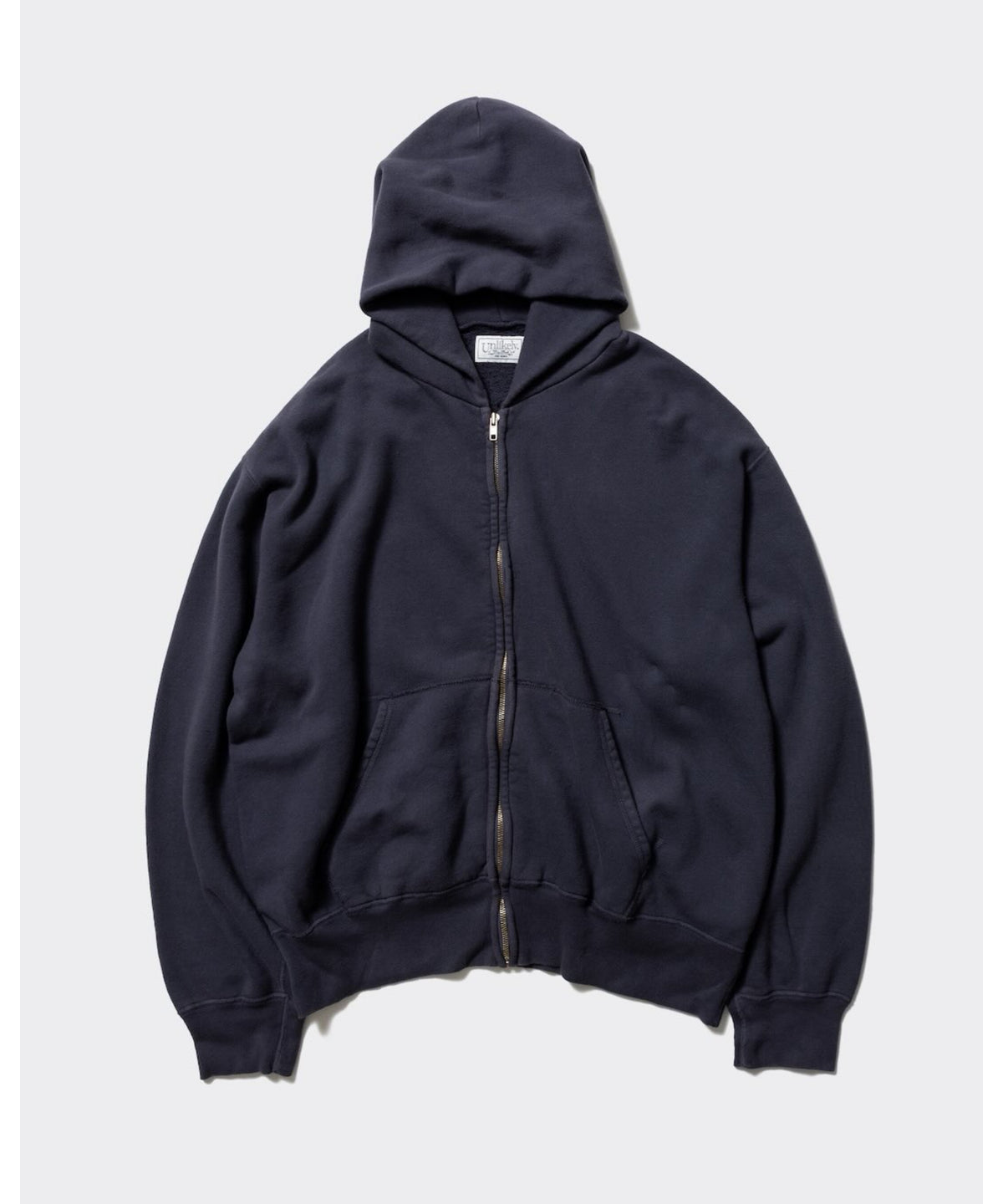 Unlikely Raglan Zip Hoodie