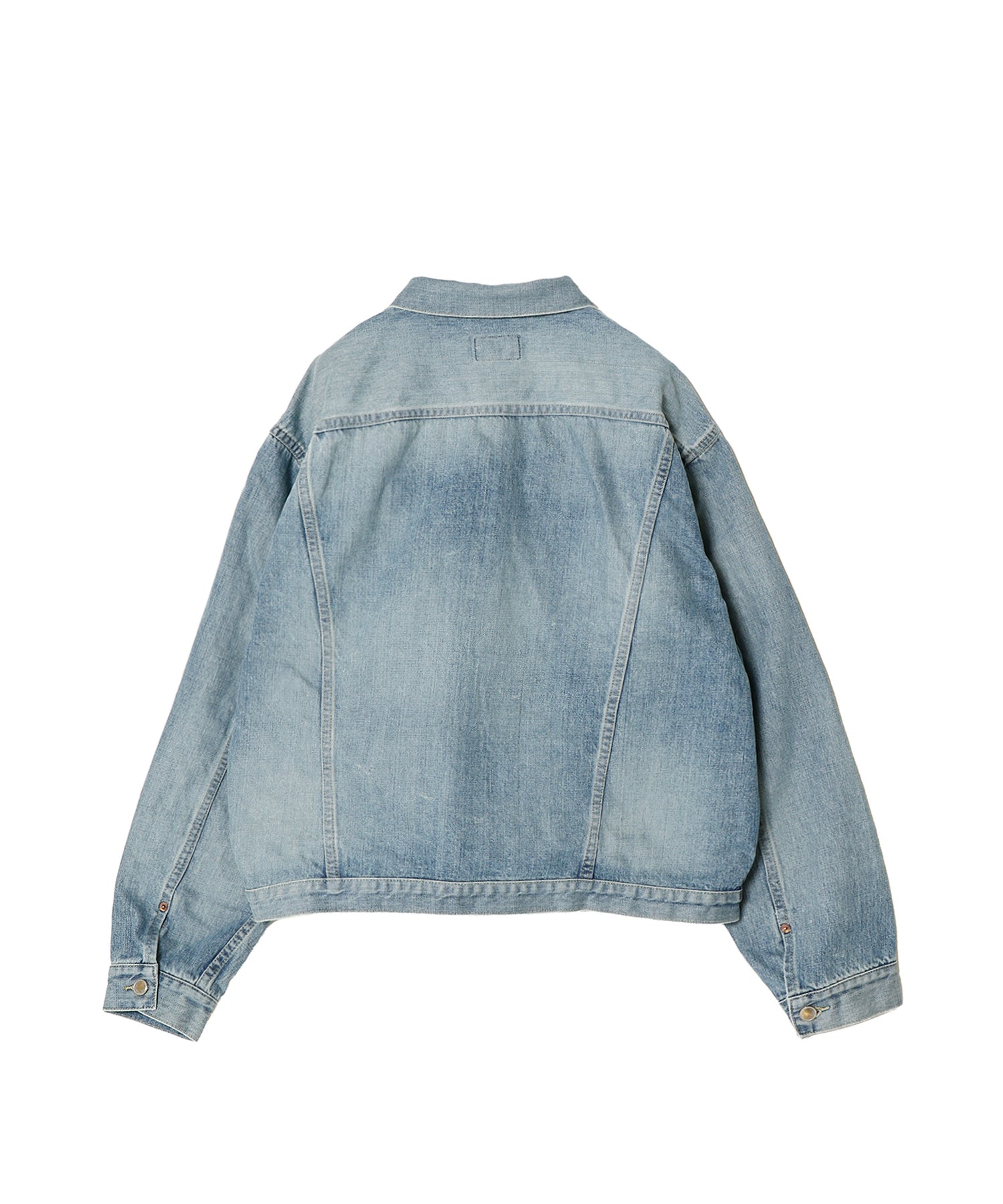 Unlikely Time Travel Trucker Jacket 1977 Wash - Unlikely (アンライ