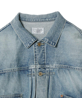 Unlikely Time Travel Trucker Jacket  1977 Wash