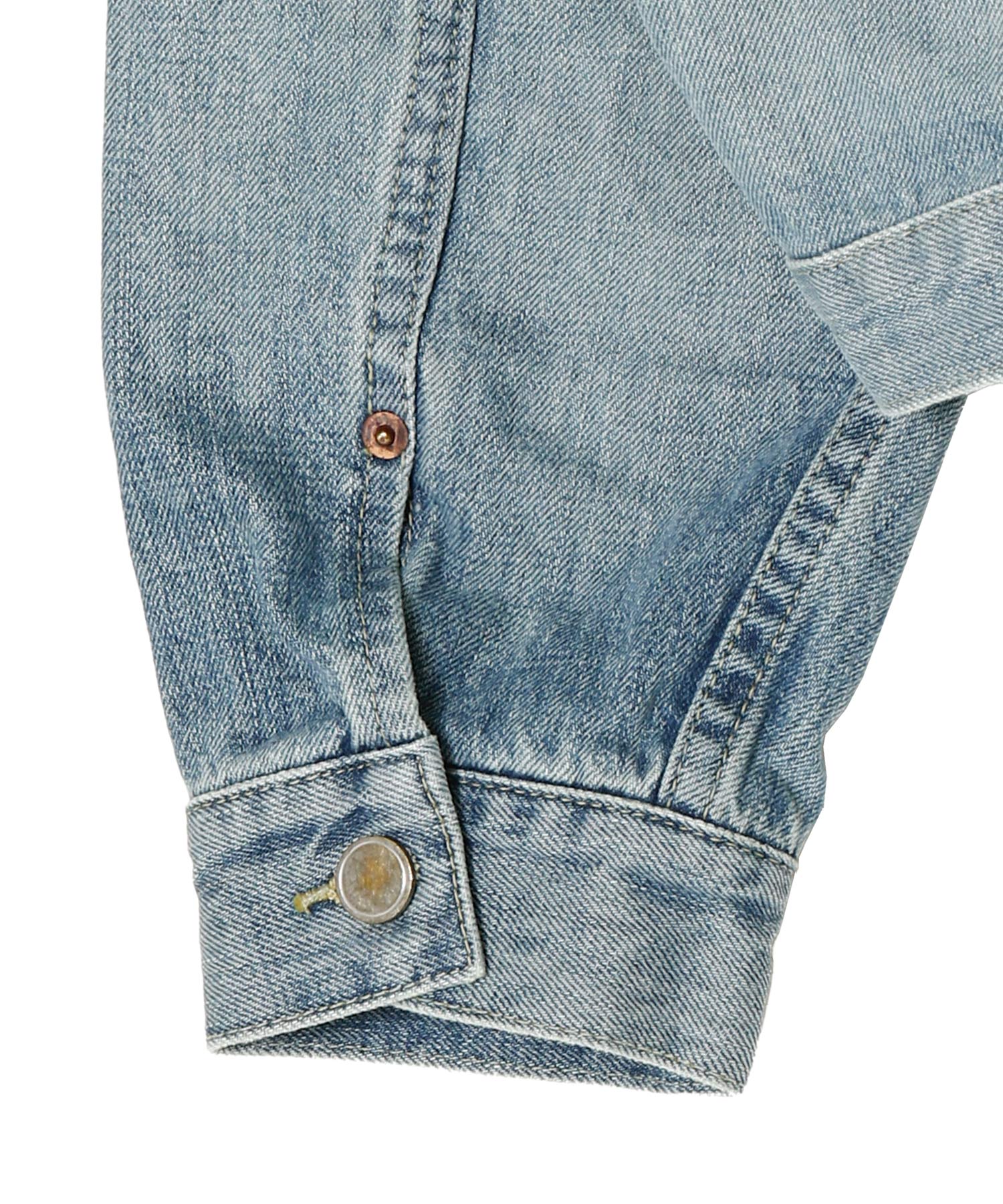 Unlikely Time Travel Trucker Jacket  1977 Wash