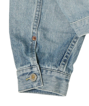 Unlikely Time Travel Trucker Jacket  1977 Wash