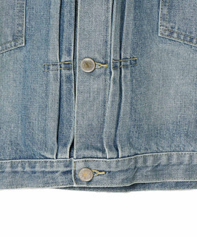Unlikely Time Travel Trucker Jacket  1977 Wash