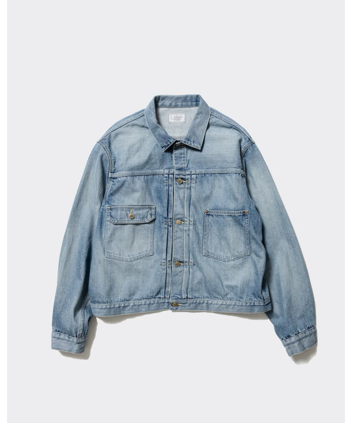 Unlikely Time Travel Trucker Jacket  1977 Wash