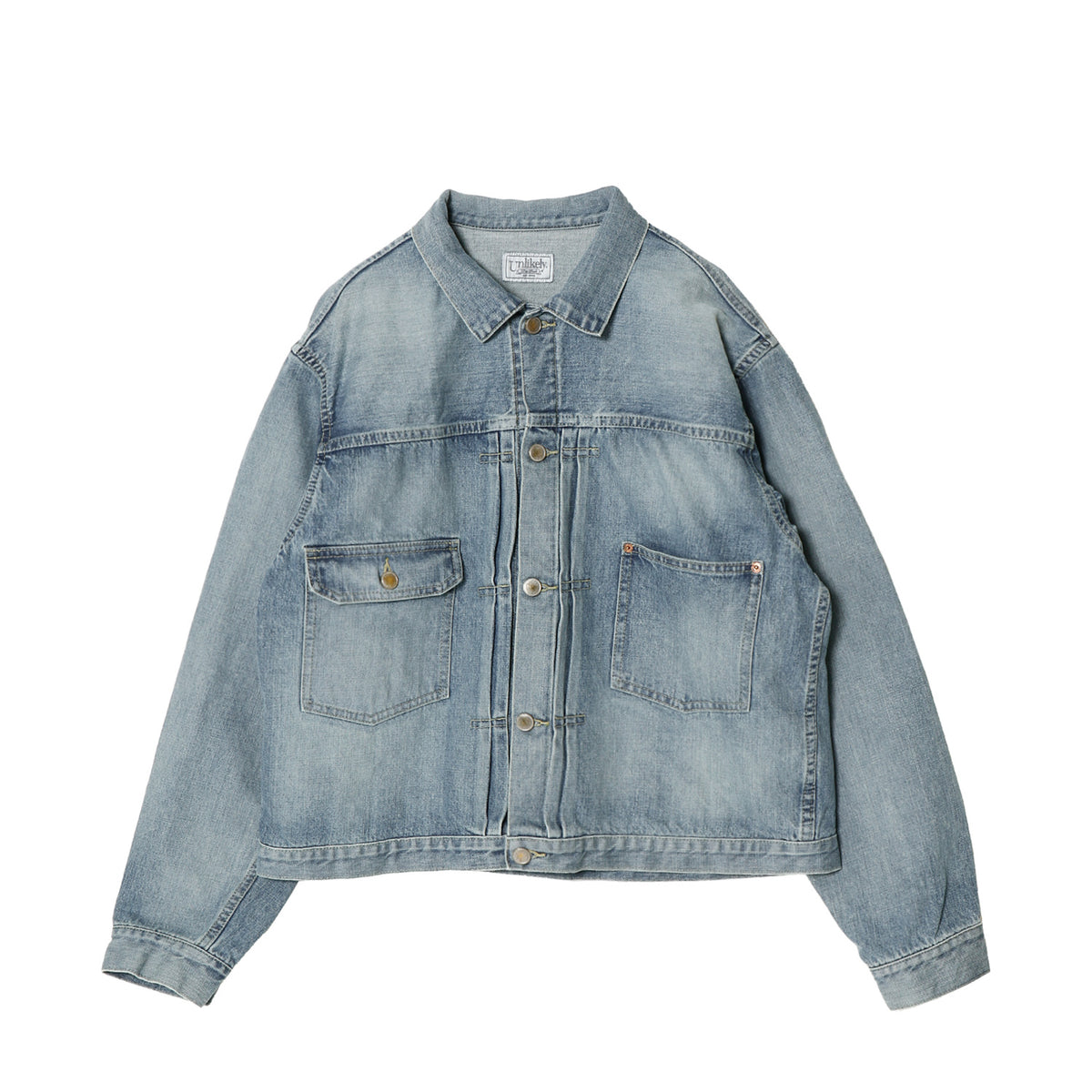 Unlikely Time Travel Trucker Jacket 1977 Wash - Unlikely (アンライ