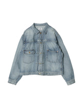 Unlikely Time Travel Trucker Jacket 1977 Wash - Unlikely (アンライ
