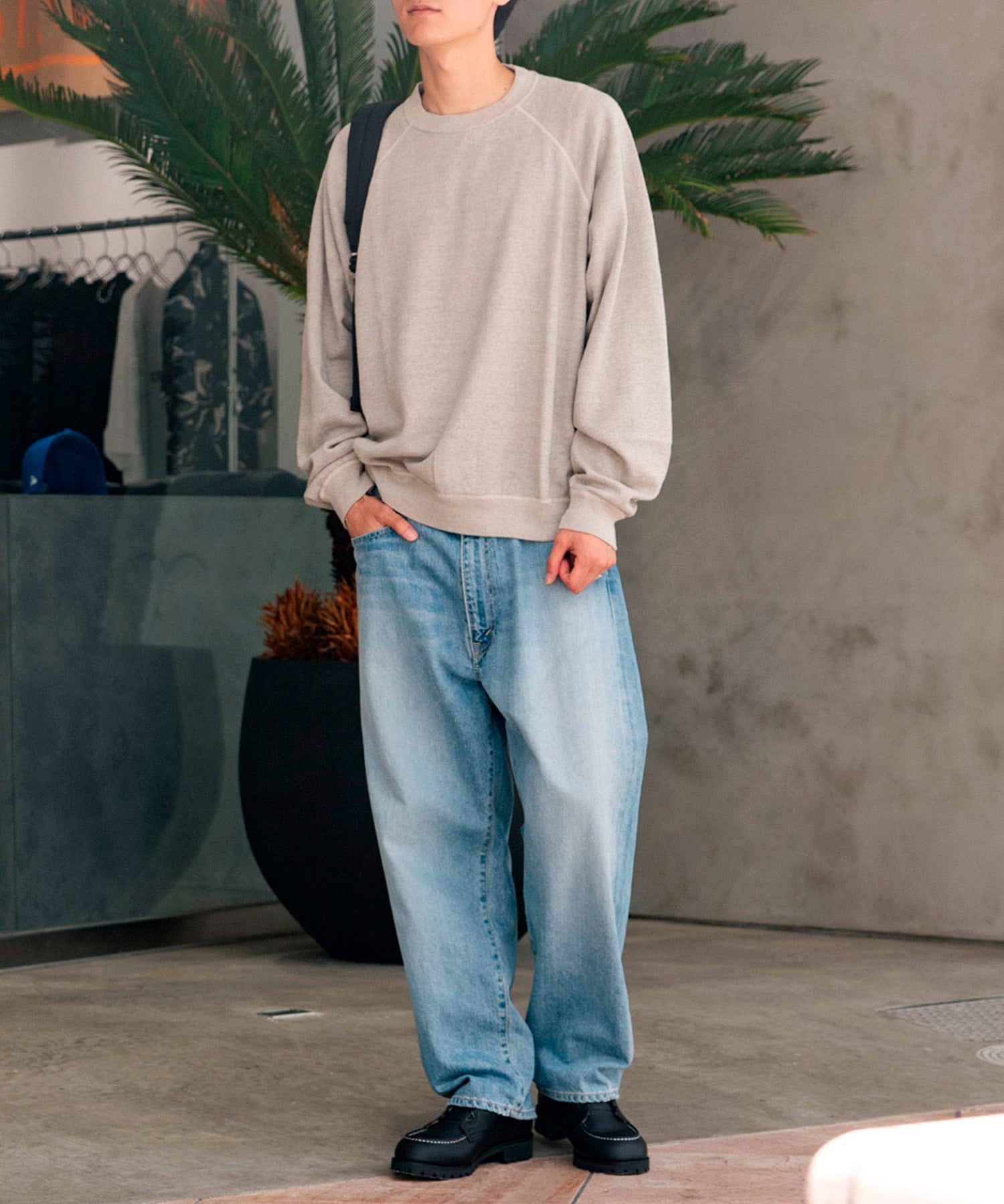 Unlikely Time Travel Jean Wide 1977 Wash - Unlikely (アンライ