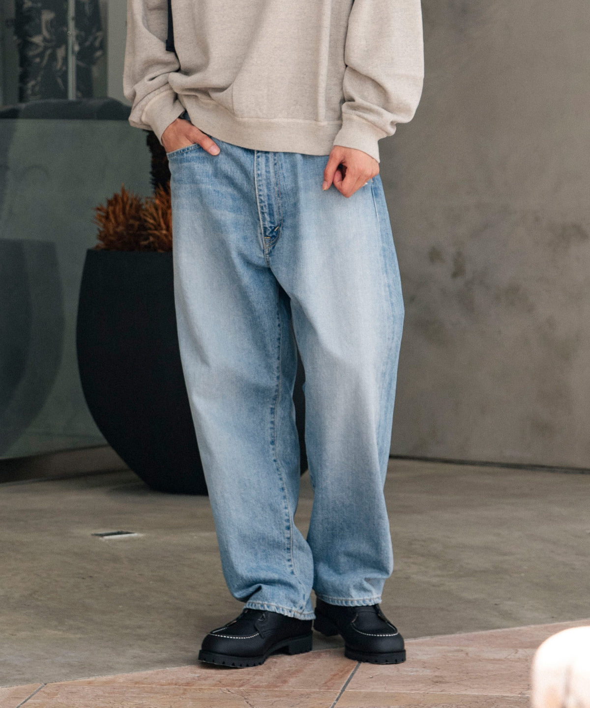 Unlikely Time Travel Jean Wide 1977 Wash