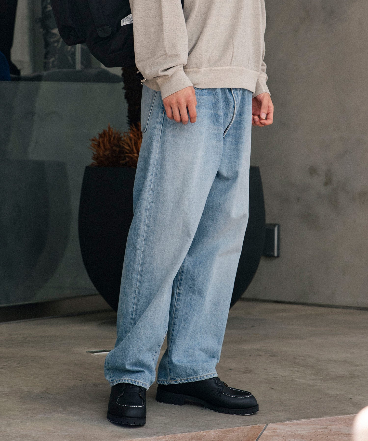 Unlikely Time Travel Jean Wide 1977 Wash