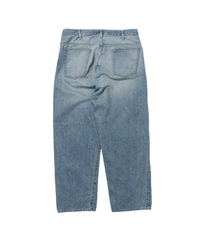 Unlikely Time Travel Jean Wide 1977 Wash