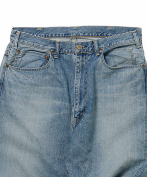 Unlikely Time Travel Jean Wide 1977 Wash