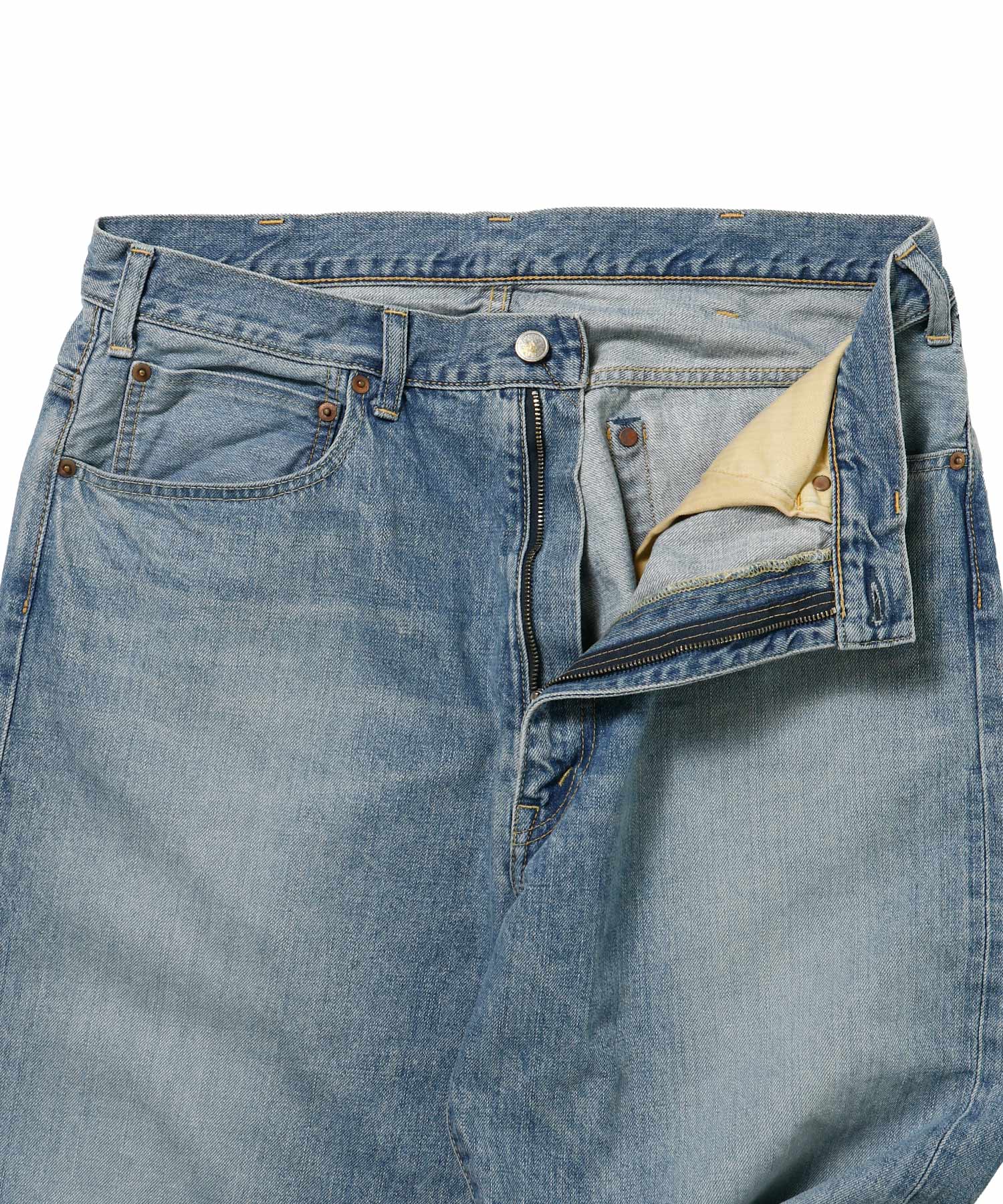 Unlikely Time Travel Jean Wide 1977 Wash