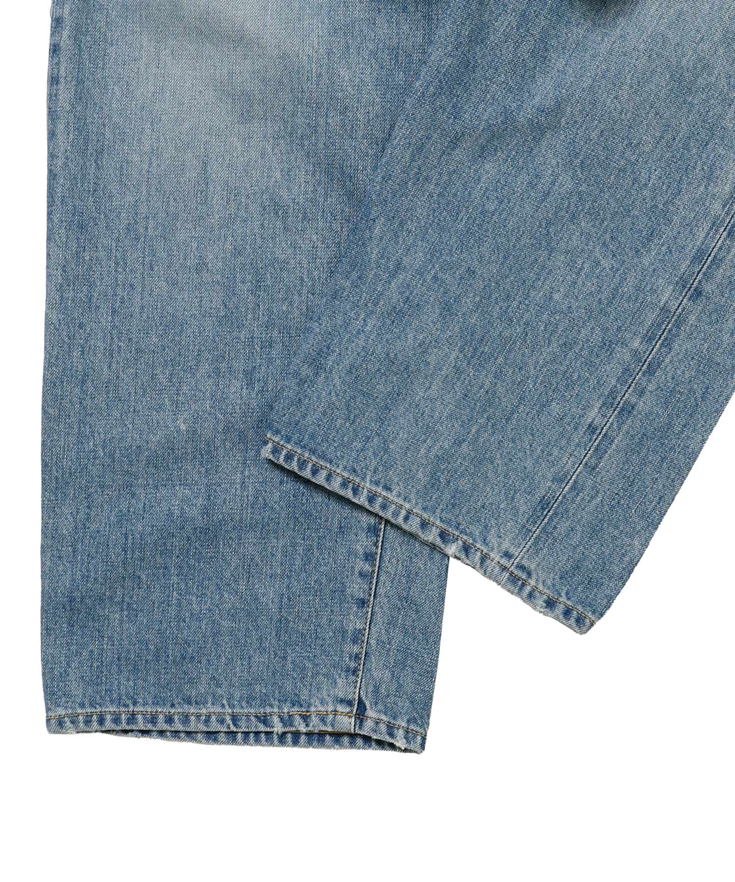 Unlikely Time Travel Jean Wide 1977 Wash