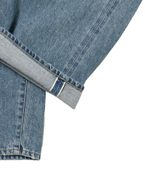 Unlikely Time Travel Jean Wide 1977 Wash