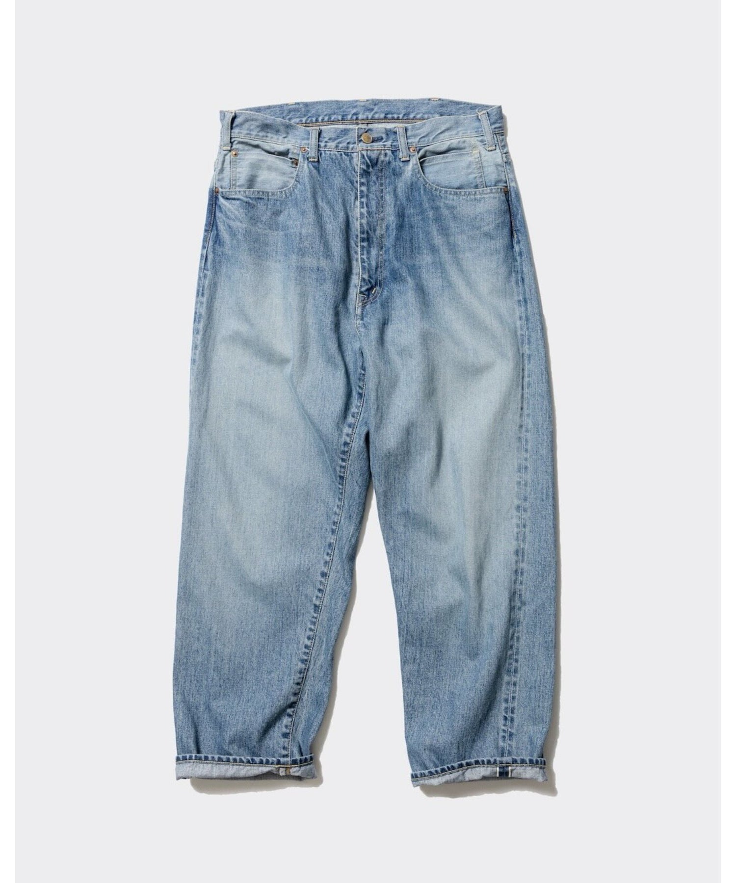 Unlikely Time Travel Jean Wide 1977 Wash