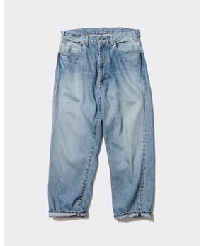 Unlikely Time Travel Jean Wide 1977 Wash