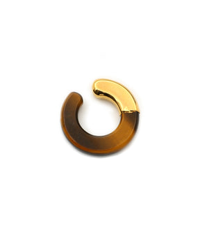 Ukishima Tiger Eye Ear Cuff