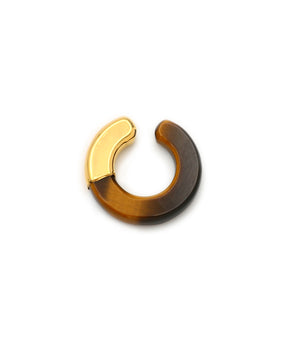 Ukishima Tiger Eye Ear Cuff