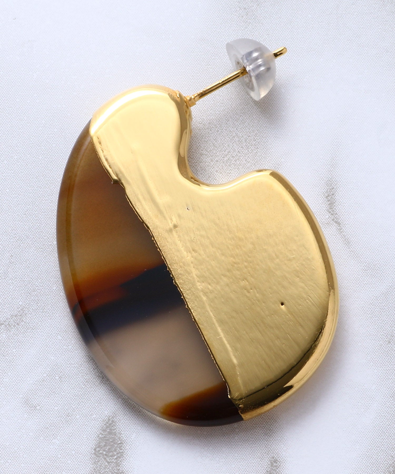 Ukishima Soramame Brown Agate