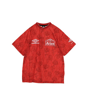 Red Roses SS Football Jersey